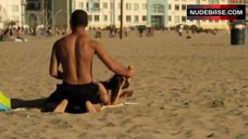 7. Elizabeth Di Prinzio Bikini Scene – Scary Or Die