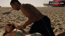 8. Elizabeth Di Prinzio Bikini Scene – Scary Or Die