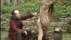 9. Kathy Burke Shows Hairy Pussy and Butt – Mr. Wroe'S Virgins