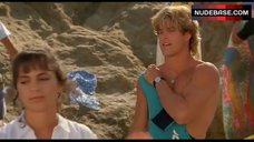 9. Christina Lane Bikini Scene – The Allnighter