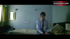 2. Anna Madeley Lingerie Scene – Utopia