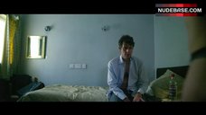 3. Anna Madeley Lingerie Scene – Utopia