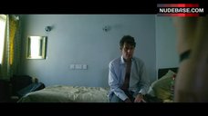 4. Anna Madeley Lingerie Scene – Utopia