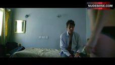 5. Anna Madeley Lingerie Scene – Utopia