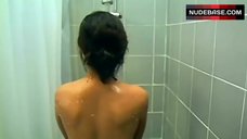 9. Veronica Yip Nude in Shower – Retribution Sight Unseen