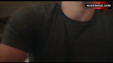 2. Ashley Hinshaw Side Boob – Chronicle