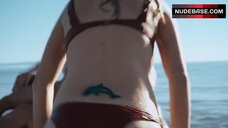 10. Ashley Hinshaw in Red Bikini – Rites Of Passage