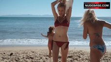 Ashley Hinshaw in Red Bikini – Rites Of Passage