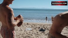 4. Ashley Hinshaw in Red Bikini – Rites Of Passage