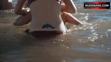 7. Ashley Hinshaw in Red Bikini – Rites Of Passage