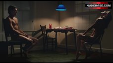 7. Ashley Hinshaw Nude in Chair – Goodbye To All That