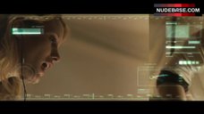 5. Ashley Hinshaw Side Boob – The Pyramid