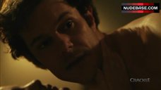 9. Ashley Hinshaw Aborted Sex – Startup