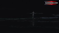 4. Ashley Hinshaw Swimming in Underwear – A Rising Tide