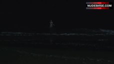 5. Ashley Hinshaw Swimming in Underwear – A Rising Tide