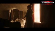 1. Sylvia Hoeks Ass Scene – The Girl And Death