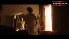 9. Sylvia Hoeks Ass Scene – The Girl And Death