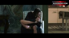 6. Sylvia Hoeks Flashes Breasts and Pussy – The Best Offer