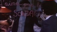 7. Marie-Christine Descouard Boobs Scene – Le Roi Des Cons