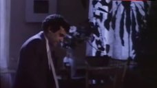 8. Marie-Christine Descouard Boobs Scene – Le Roi Des Cons