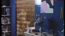 1. Marie-Christine Descouard Topless Scene – Le Roi Des Cons