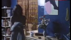 2. Marie-Christine Descouard Topless Scene – Le Roi Des Cons