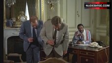 5. Marie-Christine Descouard Thong Scene – The Professional