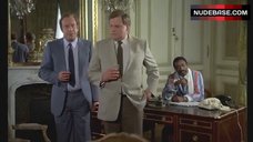 7. Marie-Christine Descouard Thong Scene – The Professional