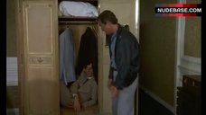 6. Marie-Christine Descouard Upskirt – The Professional