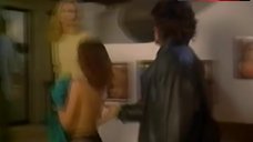 10. Monique Parent Topless Striptease – Night Eyes 3