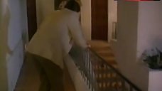 8. Monique Parent Topless Striptease – Night Eyes 3