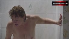 10. Becky Ann Baker Sex in Shower – Girls