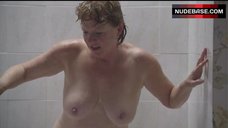 9. Becky Ann Baker Sex in Shower – Girls