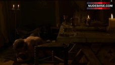 9. Oona Chapin Sex on Floor – Game Of Thrones