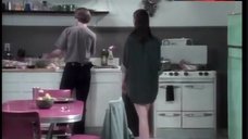 2. Jennifer Burton Sex in Kitchen – Watch Me