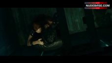 3. Aura Garrido Sex in Elevator – The Body