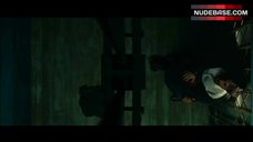 7. Aura Garrido Sex in Elevator – The Body