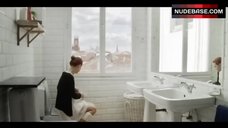 1. Aura Garrido Toilet Scene – Stockholm
