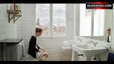 2. Aura Garrido Toilet Scene – Stockholm
