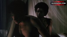 8. Brenda Sykes Nude in Bed – Mandingo