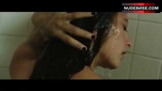 10. Fabianne Therese Side Boob – The Aggression Scale