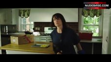 8. Fabianne Therese Side Boob – The Aggression Scale