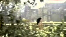 3. Isela Vega Full Naked in Garden – El Macho Bionico