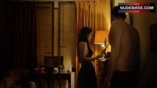 9. Eleanor Matsuura Lingerie Scene – The Fades