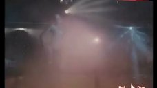 8. Soraya Castillo Nude in Strip Club – La Piovra