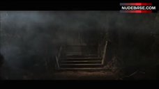 1. Ashley Byford Bikini Scene – Monster Brawl