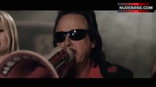 10. Ashley Byford Bikini Scene – Monster Brawl