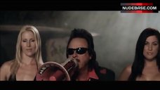 8. Ashley Byford Bikini Scene – Monster Brawl