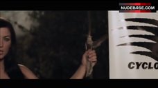 9. Ashley Byford Bikini Scene – Monster Brawl