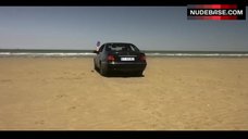 1. Lubna Gourion Lingerie Scene – Baron Noir